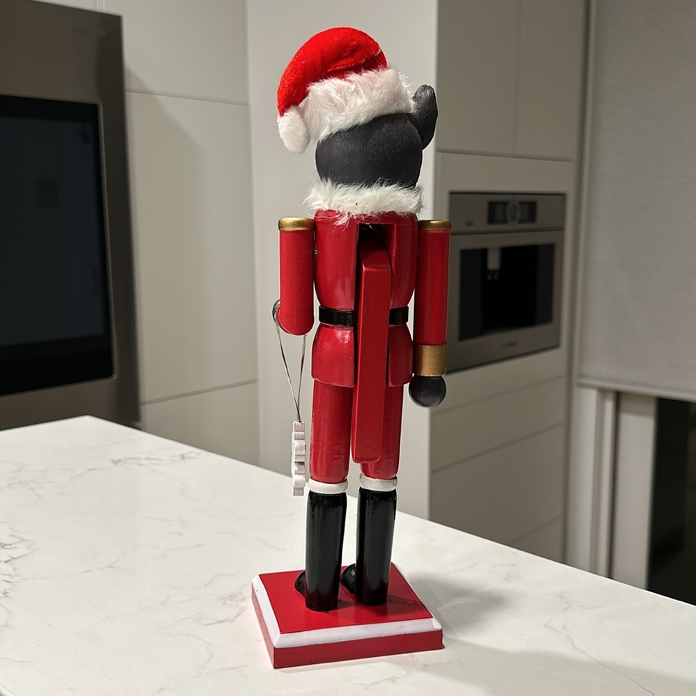 2023 Target Wondershop French Bulldog Nutcracker - Picture 5 of 5
